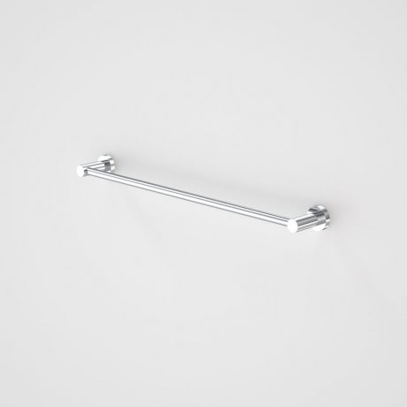 Cosmo Metal Single Towel Rail 630mm Chrome [105517]