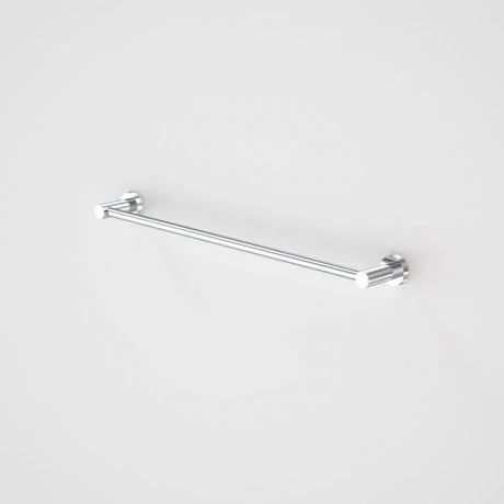 Cosmo Metal Single Towel Rail 630mm Chrome [105517]