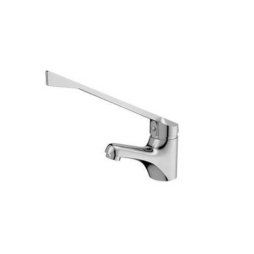 Classic Care Basin Mixer Extended Handle 4Star Chrome [254039]