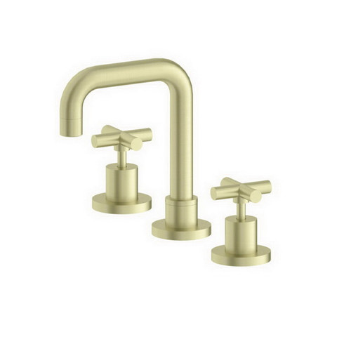 X Plus Basin Set 5Star Brushed Gold [254047]