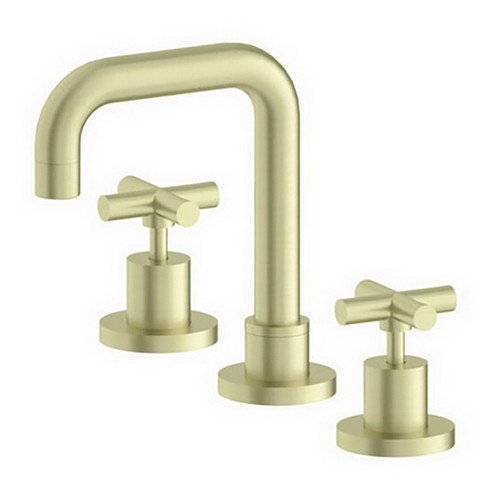 X Plus Basin Set 5Star Brushed Gold [254047]