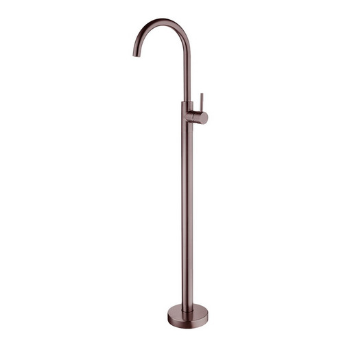 Dolce Bath Mixer Floormount Free Standing Brushed Bronze [254053]