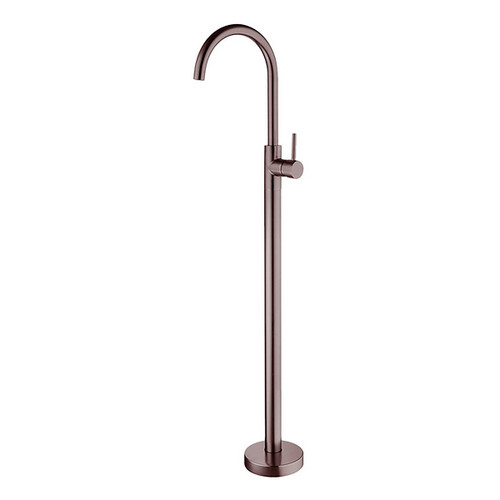 Dolce Bath Mixer Floormount Free Standing Brushed Bronze [254053]