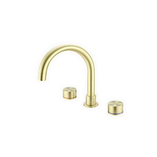 Kara Bath Set Brushed Gold [254057]