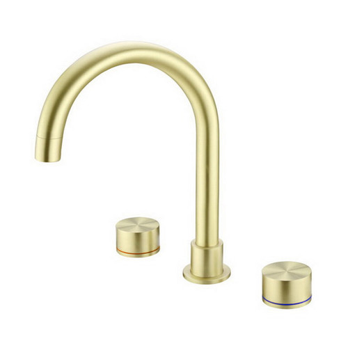 Kara Sink Set 5Star Brushed Gold [254063]