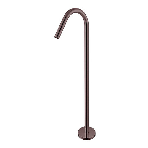 Mecca/Bianca Floor Mount Bath Spout Brushed Bronze [254067]