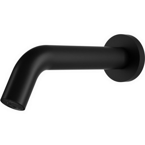 Mecca Wallmount Sensor Tap 6Star Matte Black [254086]