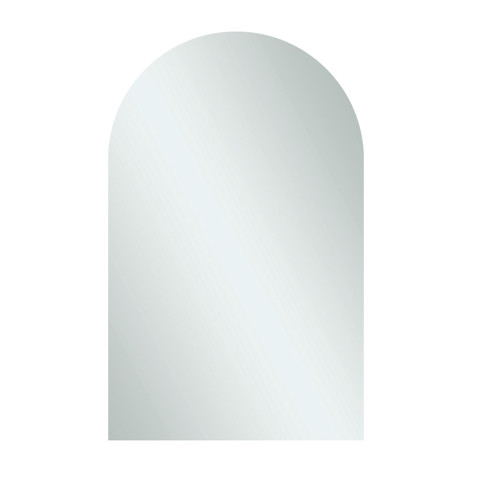 Aspen Church Shape Polished Edge Mirror 500 x 800mm Glue-to-Wall [254347]