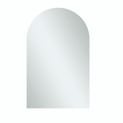 Aspen Church Shape Polished Edge Mirror 500 x 800mm Glue-to-Wall [254347]