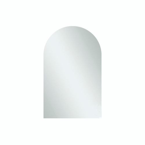 Aspen Church Shape Polished Edge Mirror 500 x 800mm with Hangers & Demister [254350]