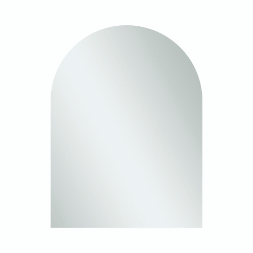 Aspen Church Shape Polished Edge Mirror 750 x 1000mm Glue-to-Wall [254351]