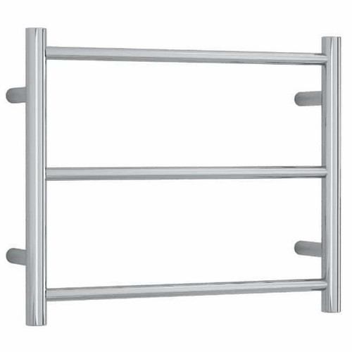 Thermogroup Thermorail Round Heated Towel Ladder 33W 3 Bar 550 x 450mm Polished Stainless Steel [254355]