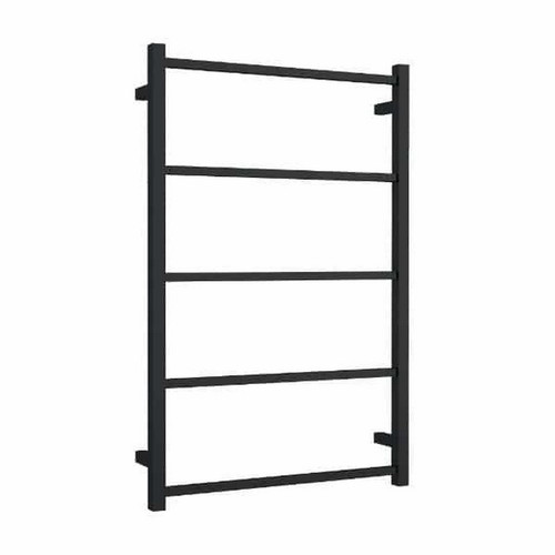Thermogroup Thermorail Non-Heated Towel Ladder 5 Bar 650 x 1000mm Matt Black [254397]