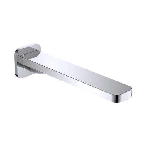 Kubic Wall Bath Spout Chrome 200mm [254504]