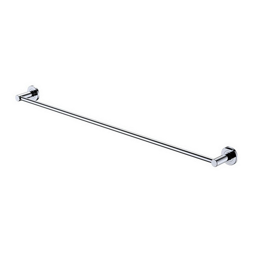 Kaya 900mm Single Towel Rail Polished Chrome [201957]