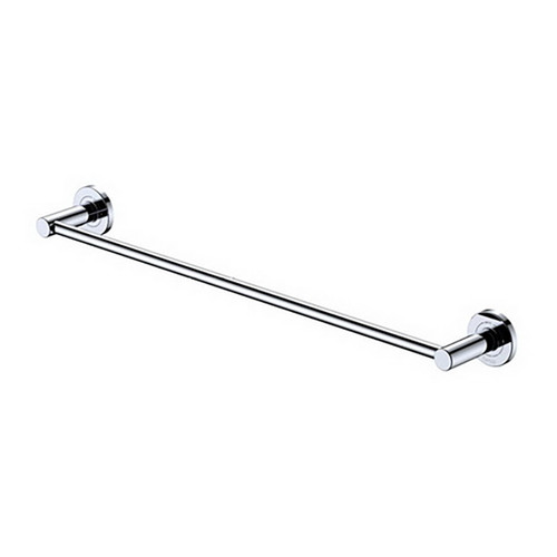 Kaya 600mm Single Towel Rail Polished Chrome [201958]