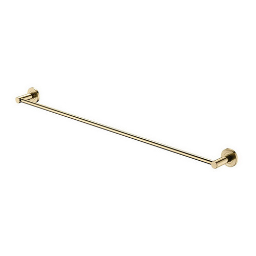 Kaya Single Towel Rail 900mm Urban Brass [201962]