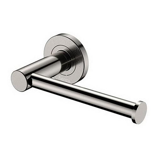 Kaya Toilet Roll Holder Brushed Nickel [201969]