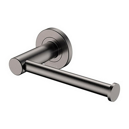 Kaya Toilet Roll Holder Gun Metal [201970]