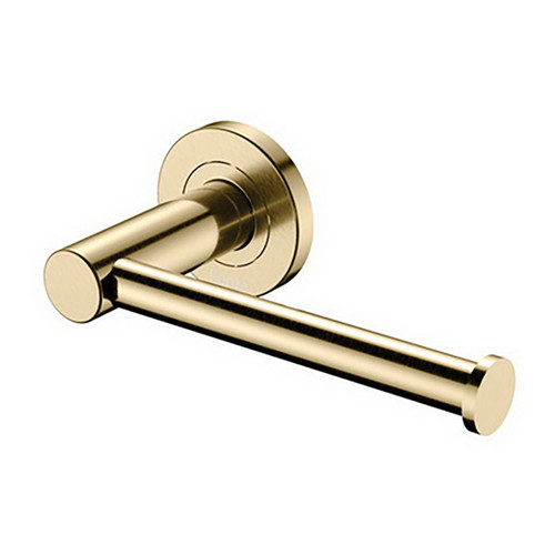 Kaya Toilet Roll Holder Urban Brass [201972]