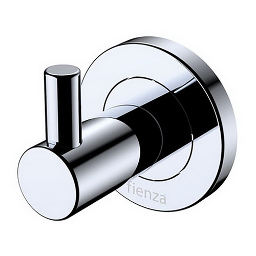 Kaya Robe Single Hook Polished Chrome [201973]