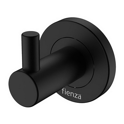 Kaya Robe Hook Matte Black [201976]