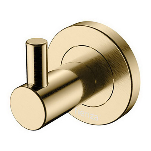 Kaya Robe Single Hook Urban Brass [201977]