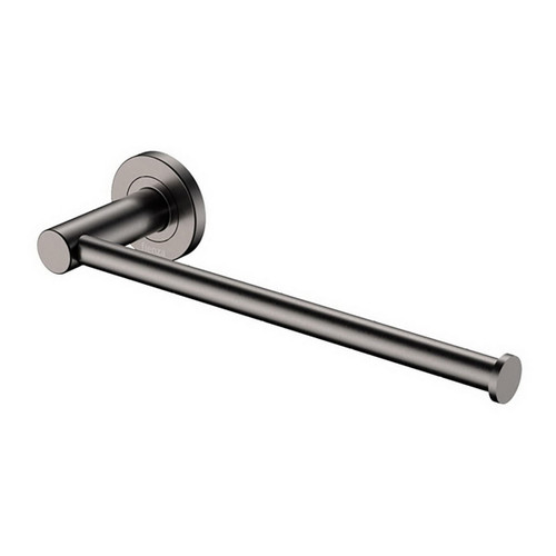 Kaya Hand Towel Rail/Toilet Roll Holder Gun Metal [201980]