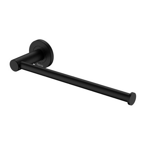 Kaya Hand Towel Rail/Toilet Roll Holder Matte Black [201981]