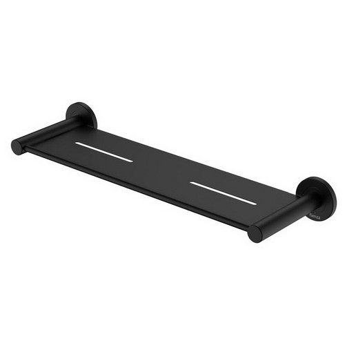 Kaya 450 Shower Shelf Matte Black [201991]