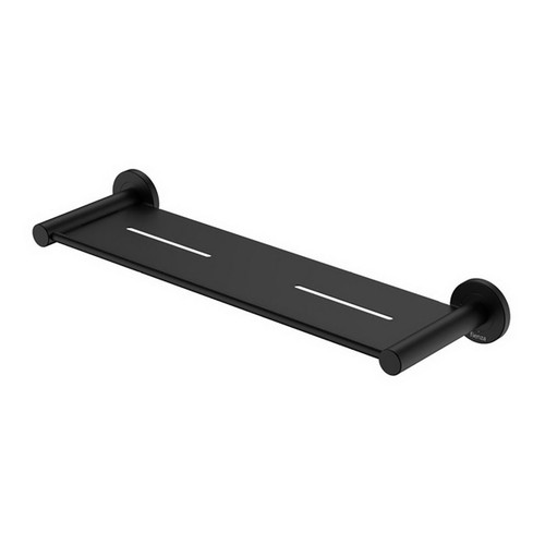 Kaya 450 Shower Shelf Matte Black [201991]