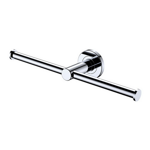 Kaya Double Roll Holder Polished Chrome [201999]