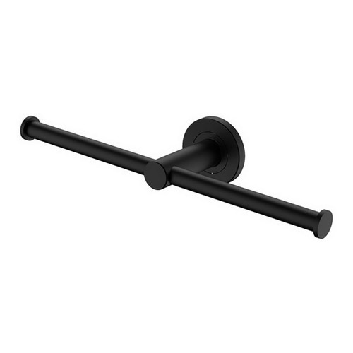 Kaya Double Roll Holder Matte Black [202002]