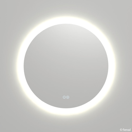 Kaya Round LED Lighting Mirror w/Touch Sensor & Demister [202162]