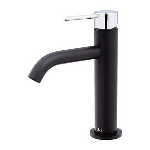 Kaya Basin Mixer Matte Black with Chrome [201651]