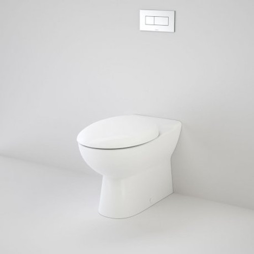 Leda Wall Faced Invisi Series II® Toilet Suite White 4Star [111416]