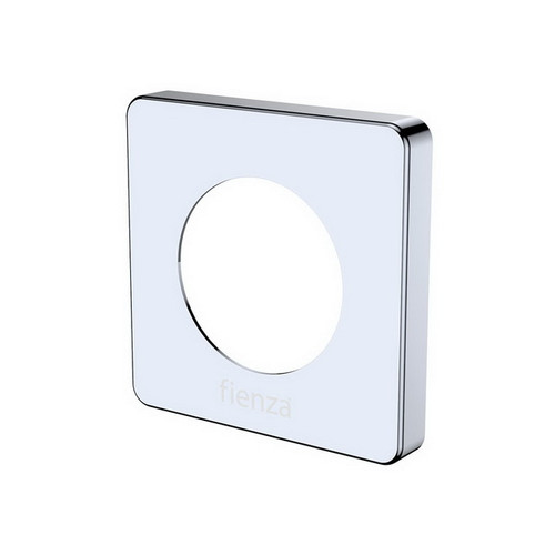 Sansa Soft Square Cover Plate Polished Chrome [202003]