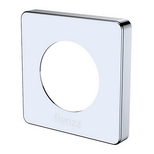 Sansa Soft Square Cover Plate Polished Chrome [202003]