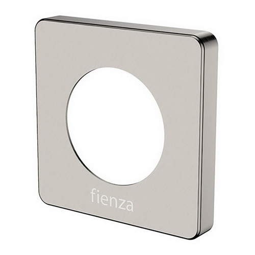 PVD Sansa Soft Square Cover Plate Brushed Nickel [202004]