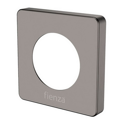 Sansa Soft Square Cover Plate PVD Gun Metal [202005]