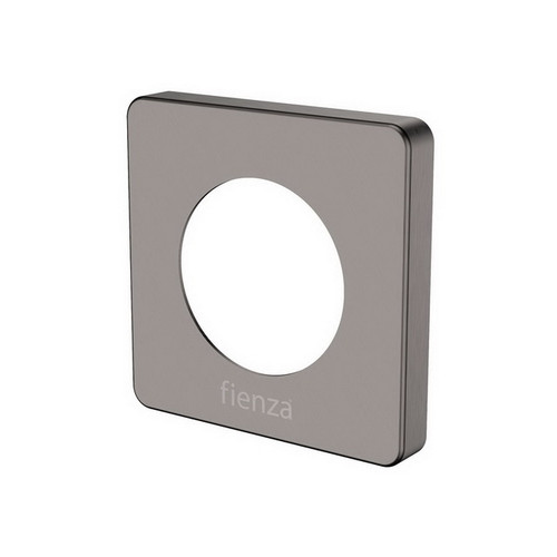 Sansa Soft Square Cover Plate PVD Gun Metal [202005]