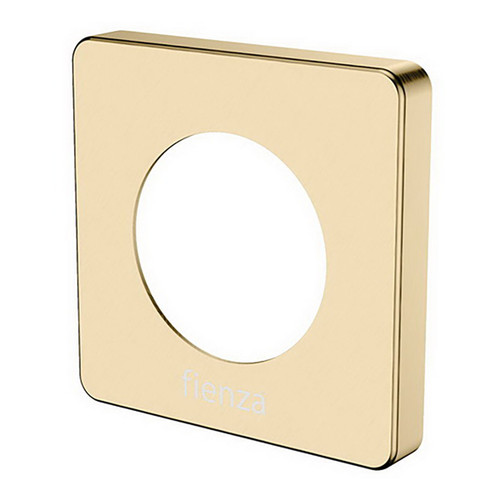 Sansa Soft Square Cover Plate PVD Urban Brass [202007]