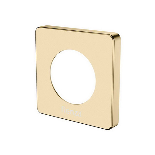 Sansa Soft Square Cover Plate PVD Urban Brass [202007]