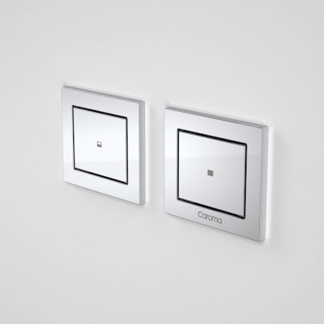 Invisi Series II® Rectangle Dual Flush Remote Buttons (Plastic) [111411]