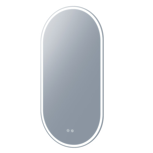 Gatsby Frameless LED Lighting Mirror with Demister 460mm X 910mm [254995]