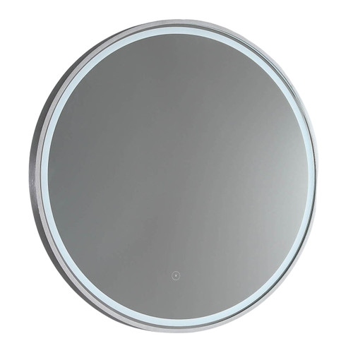 Sphere 800 LED Lighting Mirror Gunmetal Aluminium Frame [255094]