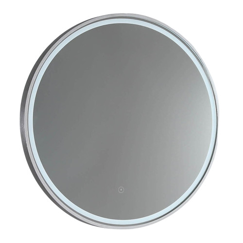 Sphere 800 LED Lighting Mirror Gun Metal Aluminium Frame [255094]