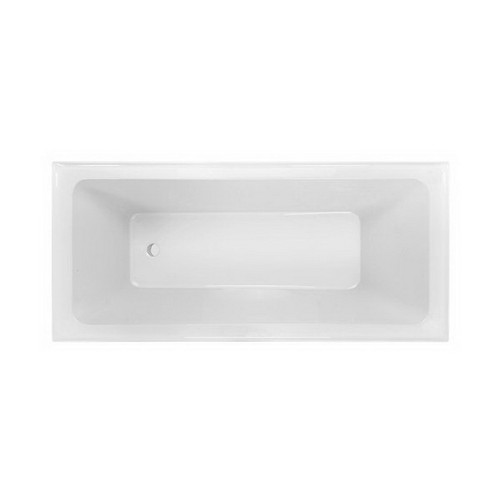 Cortez 1675mm 6 Jet Builders Spa Bath Premium Sanitary Grade Acrylic High Gloss White [126404]