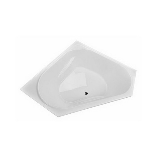 Angelique 6 Jet Builder Inset Spa Bath Premium Sanitary Grade 1465mm Acrylic High Gloss White [126402]