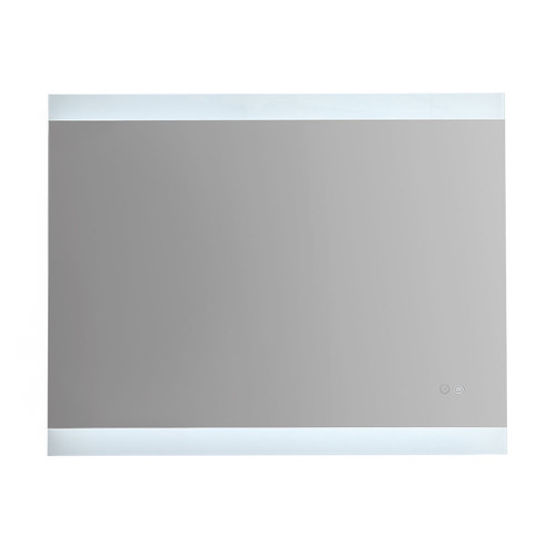 Miro Premium Horizontal LED Lighting Mirror with Touch Sensor, Demister & Bluetooth Speakers 900mm X 700mm X 61mm [168461]